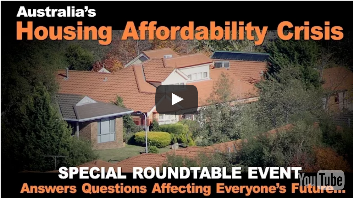 Australia's Affordability Crisis - Expert Roundtable Event